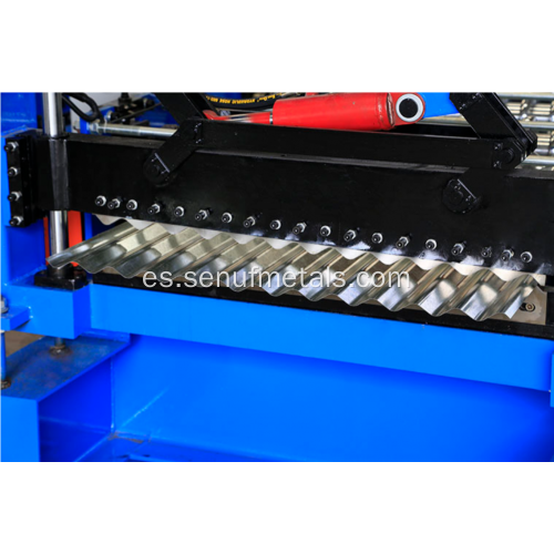 Proceso de fabricación de láminas corrugadas máquina perfiladora